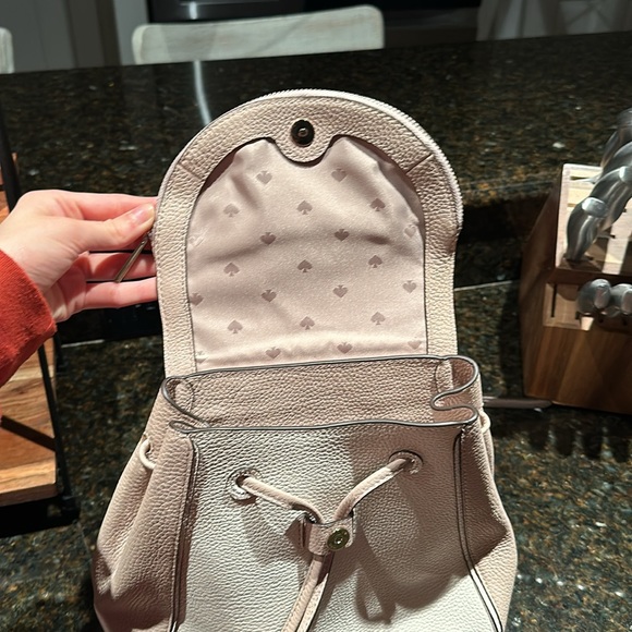 Kate Spade small backpack - Picture 3 of 4